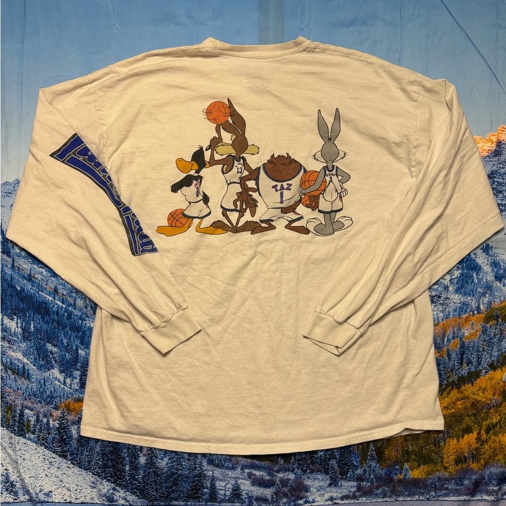 SPACEJAM Long Sleeve Tee - Picture 5 of 8